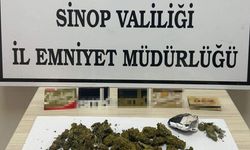 Sinop’ta uyuşturucu operasyonu