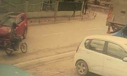 Sinyal vermeyen sürücü kazaya sebep oldu, 1 kişi yaralandı: O anlar kamerada