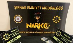 Şırnak’ta asayiş, kaçakçılık ve narkotik operasyonu: 4 tutuklama