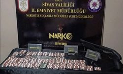 Sivas’ta 4 uyuşturucu taciri tutuklandı