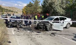 Sivas’ta iki otomobil çarpıştı: 1 ölü, 1 yaralı