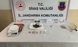 Sivas’ta jandarmadan uyuşturucu operasyonu: 1 kişi tutuklandı