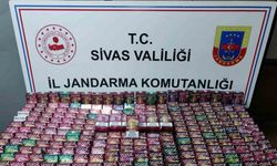 Sivas’ta kaçak tütün operasyonu,  4 Şüpheli yakalandı