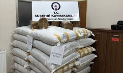 Sivas’ta kaçak tütün operasyonu: 900 kilo kıyılmış tütün ele geçirildi