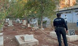 Siverek’te mezarlıkta bebek cesedi bulundu