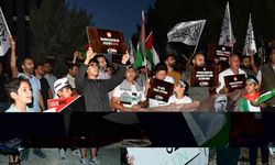 Siverek’te Sumud Filosu’na destek konvoyu
