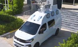 Son teknolojiyle donatılmış toplumsal olaylara müdahale aracı Denizli’de göreve başladı