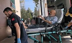Bursa'da spiralle el, kol ve bacağını kesen adam yaralandı