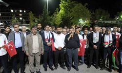 Sumud filosuna yapılan saldırı Şırnak’ta telin edildi