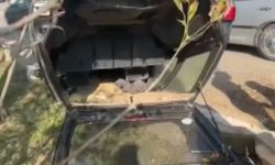 Bursa'da kontrolden çıkan otomobil takla attı!