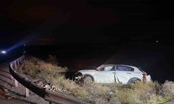Takla atan otomobilde 4 kişi yaralandı