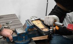 Takside 21 kilo 506 gram kaçak altın ele geçirildi: 1 tutuklama