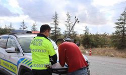 Tamir için getirilen araçla kaza yapan çırak yaralandı