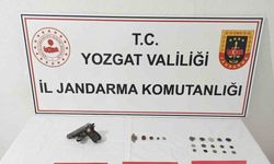 Tarihi eser kaçakçıları jandarmaya yakalandı