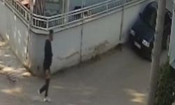 Tartıştığı kişinin otomobilini ateşi veren şahıs gözaltına alındı