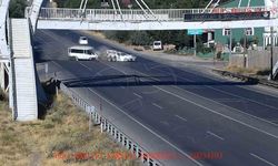 Tatvan’da trafik kazaları kamaraya yansıdı