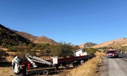Tatvan’da trafik kazası: 2 yaralı