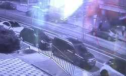 Tekirdağ’da alkollü şahsın arkadaşına silahlı saldırı anı kamerada