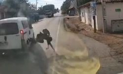 Tekirdağ’da hafif ticari araç çocuğa çarptı