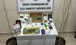Tekirdağ’da uyuşturucu operasyonu: 5 gözaltı