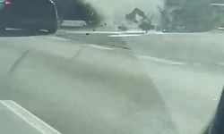 TEM Otoyolu’nda maganda dehşeti: Bebekli otomobili sıkıştırdı, 5 araç birbirine girdi