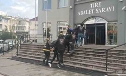 Tire’de iş yerlerini kurşunlayan şüpheliler yakalandı