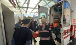 Tokat’ta elini dokuma makinesine kaptıran işçi yaralandı