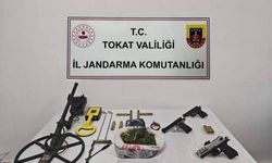 Tokat’ta jandarmadan suç unsurlarına darbe