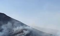 Tortum’da örtü yangını güçlükle kontrol altına alındı