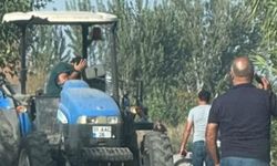 Traktöre arkadan çarpan motosiklet sürücüsü hayatını kaybetti