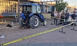Traktörü tamir ederken sıkışan genç ağır yaralandı
