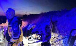 Tunceli’de trafik kazası: 1 yaralı