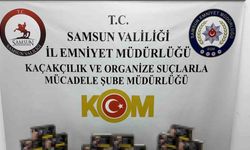 Tütün operasyonunda 12 bin 800 makaron ele geçirildi