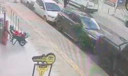 Ümraniye’de feci kaza: Motosiklet yayaya çarptı