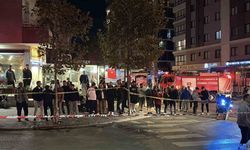 Ümraniye’de nalbur dükkanında çıkan yangın korkuttu