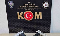 Uşak’ta çok sayıda kaçak makaron ve tütün ele geçirildi