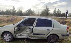 Uşak’ta iki araç çarpıştı: 1’i bebek 5 yaralı