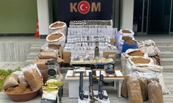 Uşak’ta kaçakçılık operasyonu: 5 gözaltı