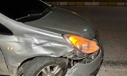 Uşak’ta otomobil ile motosiklet çarpıştı: 2 yaralı