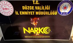 Uyuşturucu ile yakalandı tutuklandı
