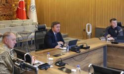 Vali Aydoğdu, İçişleri Bakanı Yerlikaya’nın başkanlığındaki VKS toplantısına katıldı