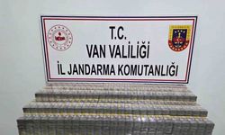 Van’da 2 bin 470 paket kaçak sigara ele geçirildi