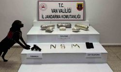 Van’da 4 kilo 311 gram skunk ele geçirildi