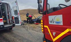 Van’da trafik kazası: 5 yaralı