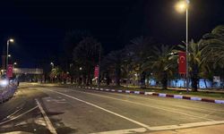 Vatan Caddesi Cumhuriyet Bayramı kutlamaları öncesi trafiğe kapatıldı