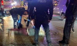 Vidanjörün altında kalan motosiklet sürücüsünün acı sonu