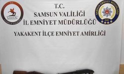 Yakakent ve Alaçam’da uyuşturucu operasyonu: 2 gözaltı
