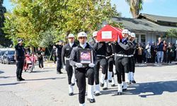 Yangında ölen polis memuru Adana’da toprağa verildi