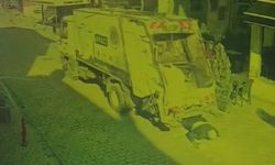 Yaşlı adamın kamyonun altında kalarak öldüğü kaza: Güvenlik kamerası görüntüleri ortaya çıktı