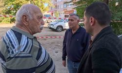 Yaşlı adamın park yerini unuttuğu aracını polis 2 dakikada buldu